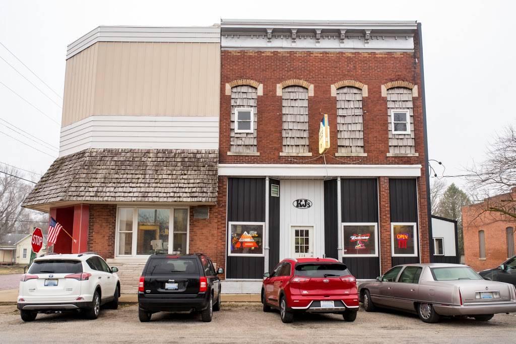 KJs | restaurant | 114 Market St, Sidell, IL 61876, USA | 2172889455 OR +1 217-288-9455
