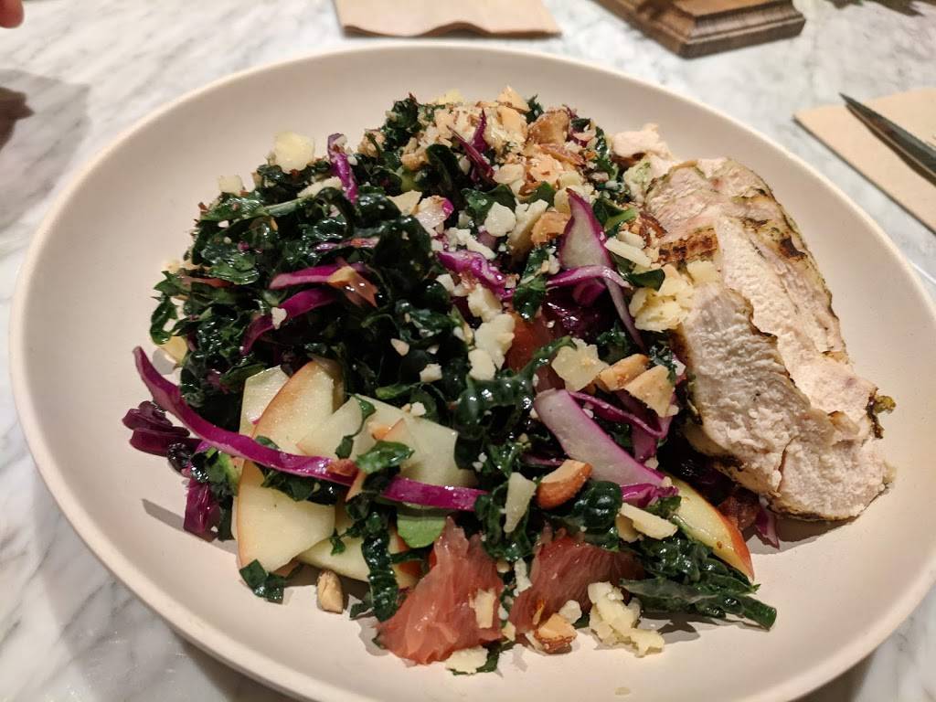 Flower Child | restaurant | 10072 Darnestown Rd, Rockville, MD 20850, USA | 3015456750 OR +1 301-545-6750