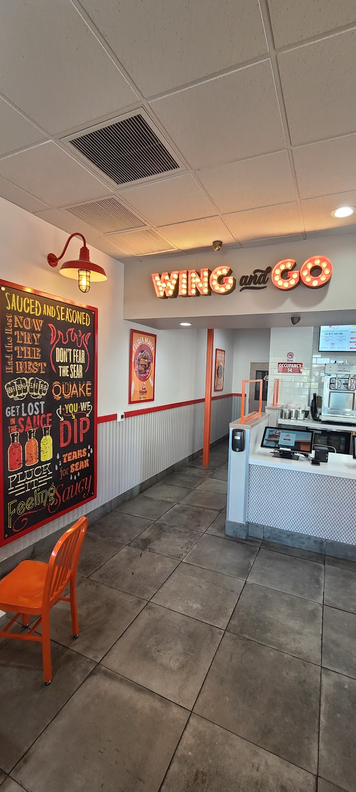 Wing and Go | restaurant | Parking lot, 4501 Paradise Rd, Las Vegas, NV 89169, USA | 7252000998 OR +1 725-200-0998