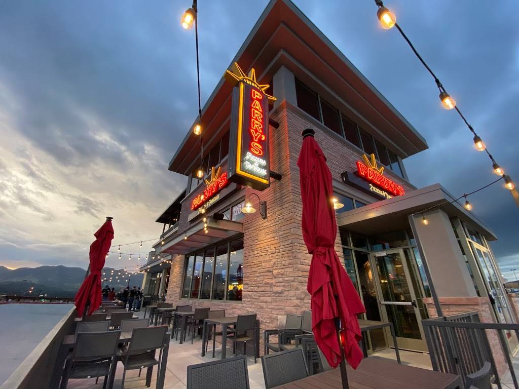 Parrys Pizzeria & Taphouse | meal delivery | 1268 Interquest Pkwy #100, Colorado Springs, CO 80921, USA | 7194650577 OR +1 719-465-0577