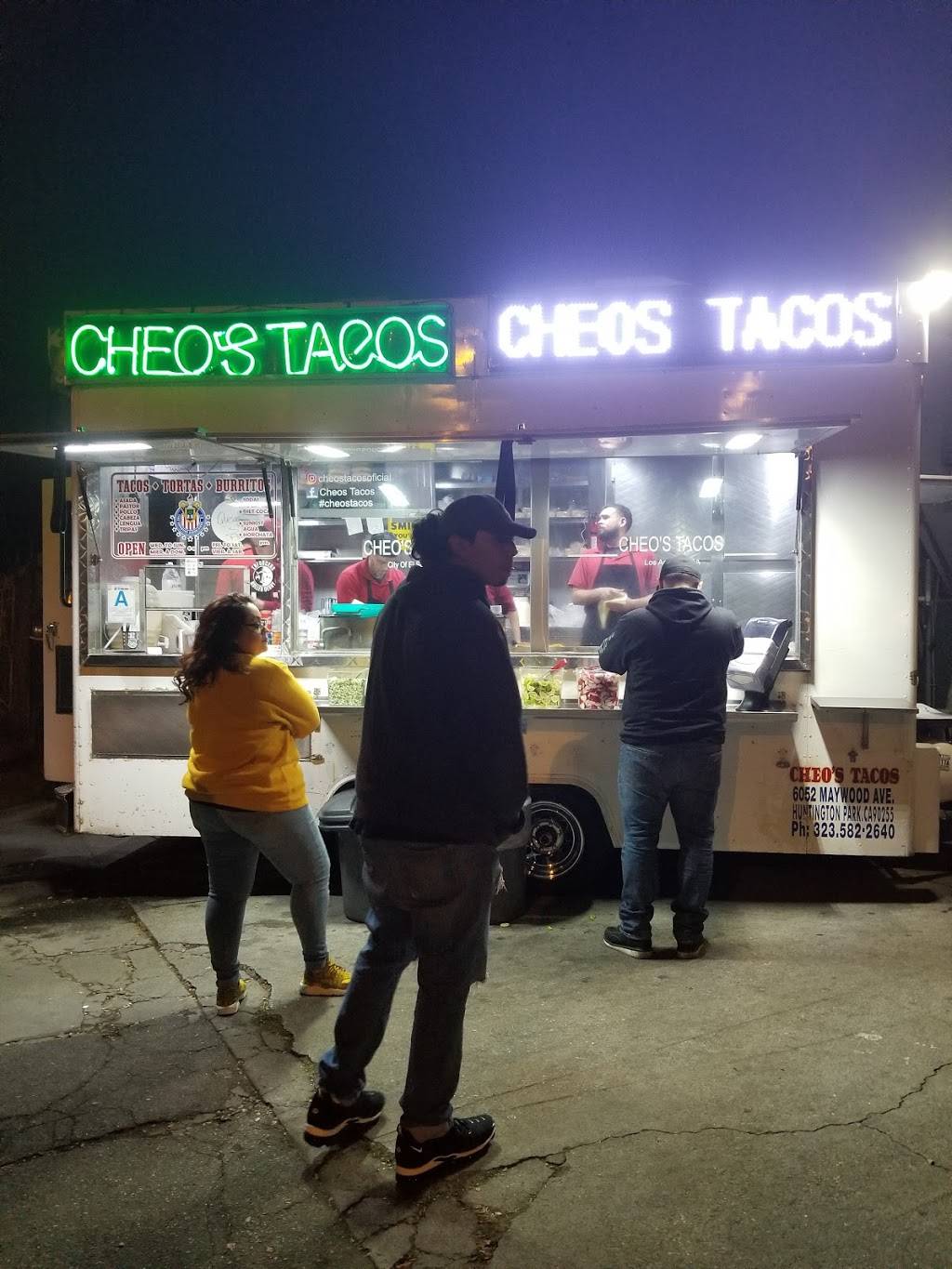 Cheos Tacos | restaurant | 5429 Alhambra Ave, Los Angeles, CA 90032, USA | 3239738243 OR +1 323-973-8243