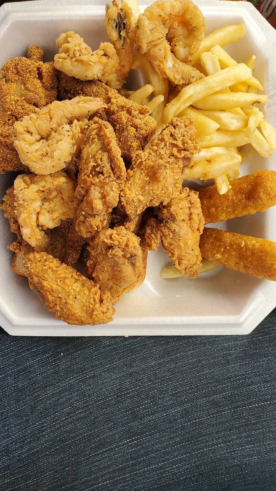 Justins Seafood | restaurant | 4334 S Court St, Montgomery, AL 36105, USA | 3342802010 OR +1 334-280-2010