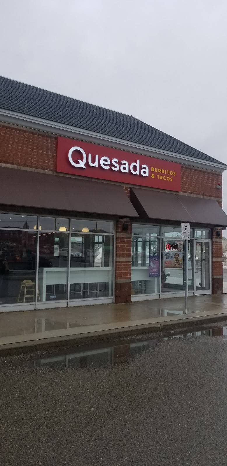 Quesada Burritos & Tacos | restaurant | 15440 Bayview Ave, Aurora, ON L4G 3G8, Canada | 9058413300 OR +1 905-841-3300