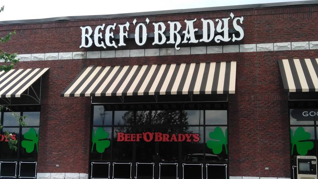 Beef O Bradys | restaurant | 2913 Boones Creek Rd, Johnson City, TN 37615, USA | 4232829464 OR +1 423-282-9464