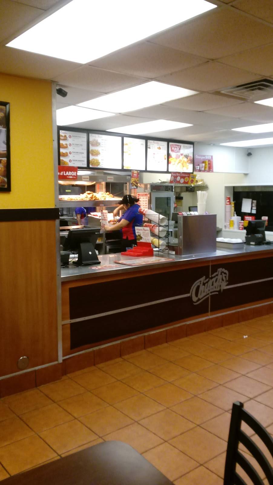 Churchs Chicken | restaurant | 6008 Chimney Rock Rd, Houston, TX 77081, USA | 7136644416 OR +1 713-664-4416