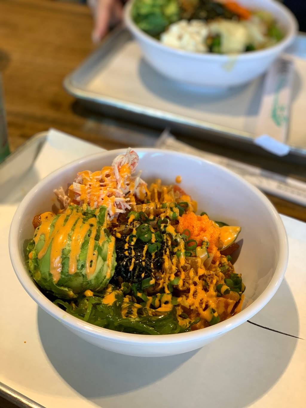 Okii poke | restaurant | 1416 FM 528 STE#C, Webster, TX 77598, USA | 8326321692 OR +1 832-632-1692