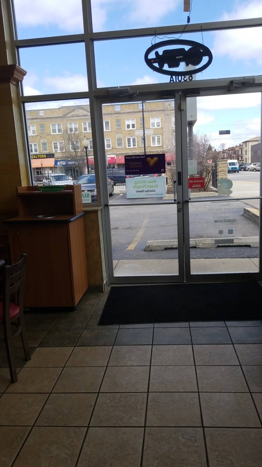 Subway Restaurants | restaurant | 6301 Cermak Rd, Berwyn, IL 60402, USA | 7087490000 OR +1 708-749-0000