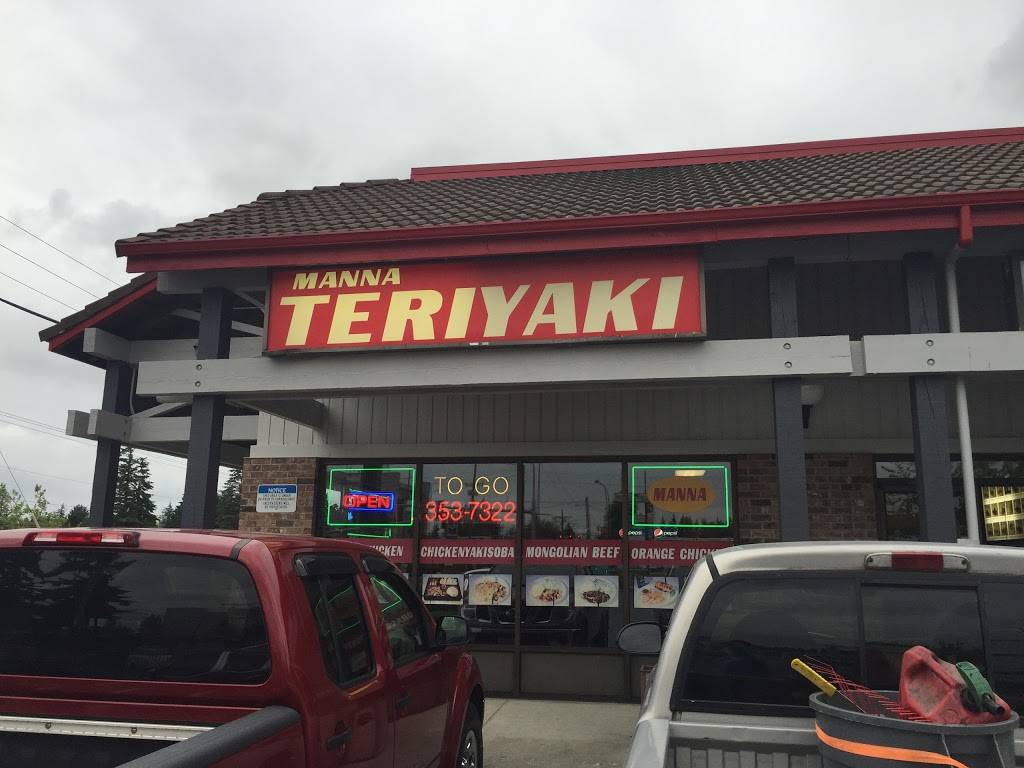 Manna Teriyaki(casino r . Everett) | restaurant | 205 E Casino Rd # A1, Everett, WA 98208, USA | 4253537322 OR +1 425-353-7322