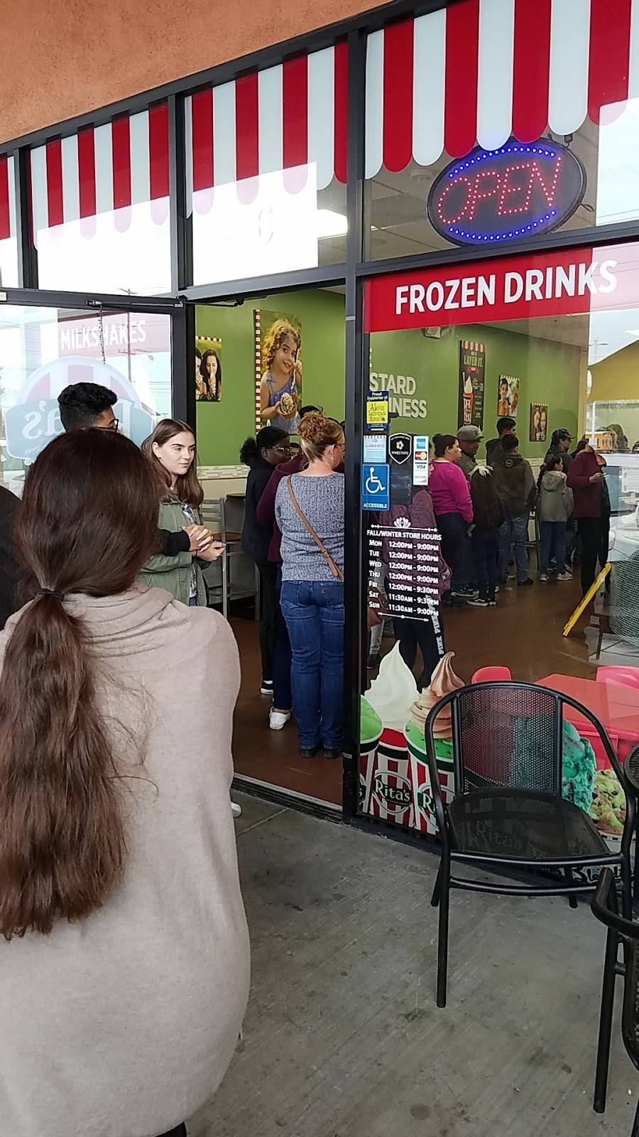 Ritas Italian Ice & Frozen Custard | restaurant | 1515 Mitchell Rd, Ceres, CA 95307, USA | 2092840705 OR +1 209-284-0705