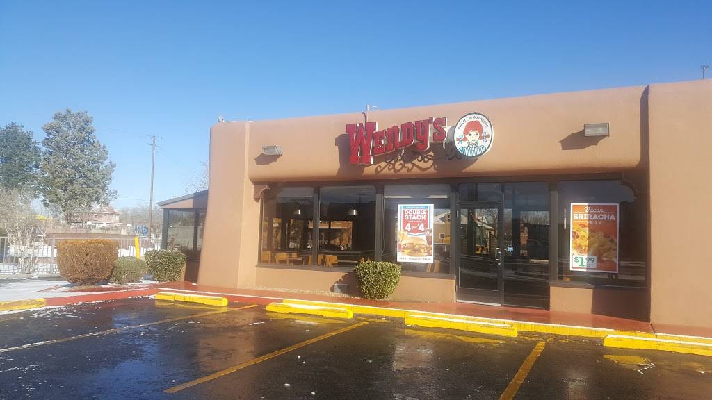 Wendys | restaurant | 1902 Lomas Blvd NW, Albuquerque, NM 87104, USA | 5052432766 OR +1 505-243-2766