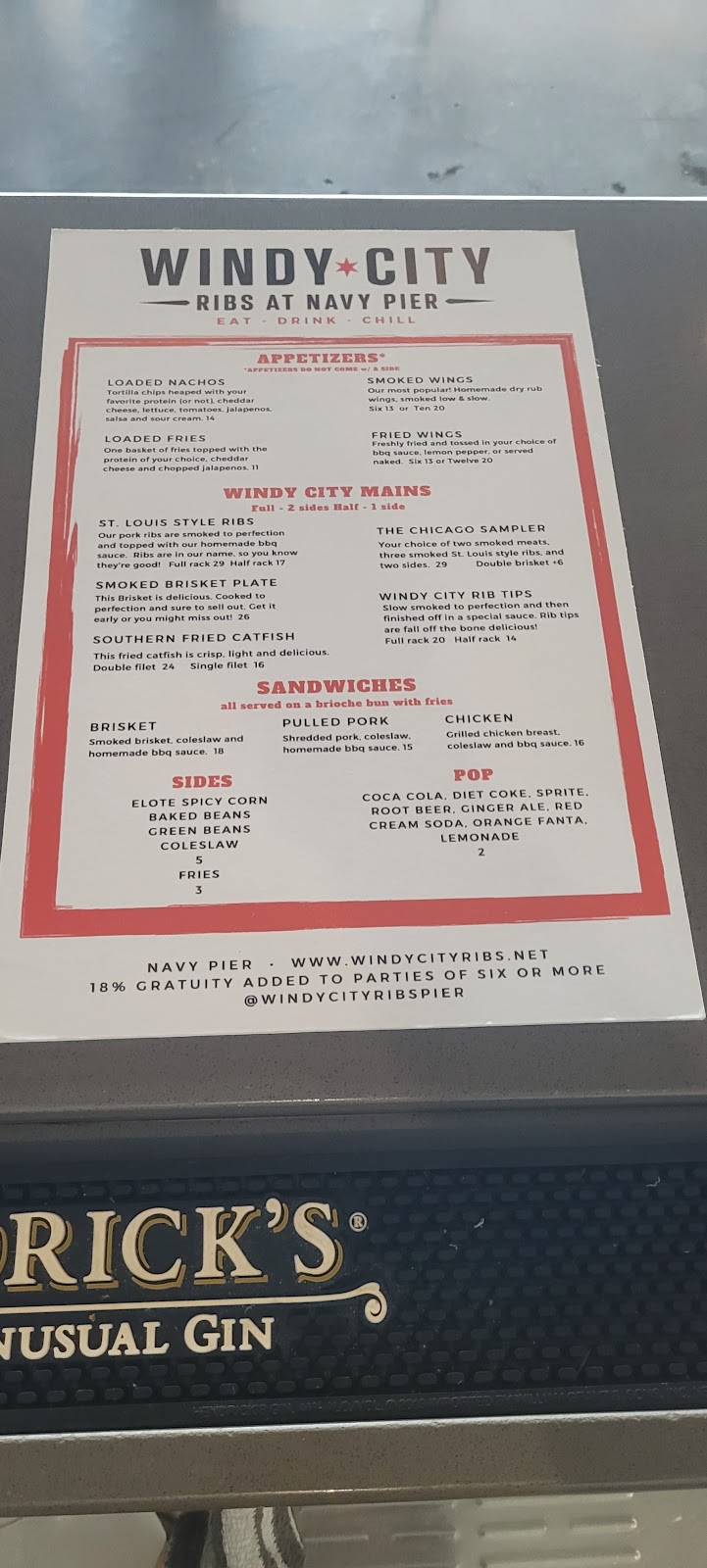 Windy City Ribs | restaurant | 600 E Grand Ave, Chicago, IL 60611, USA | 7735730171 OR +1 773-573-0171