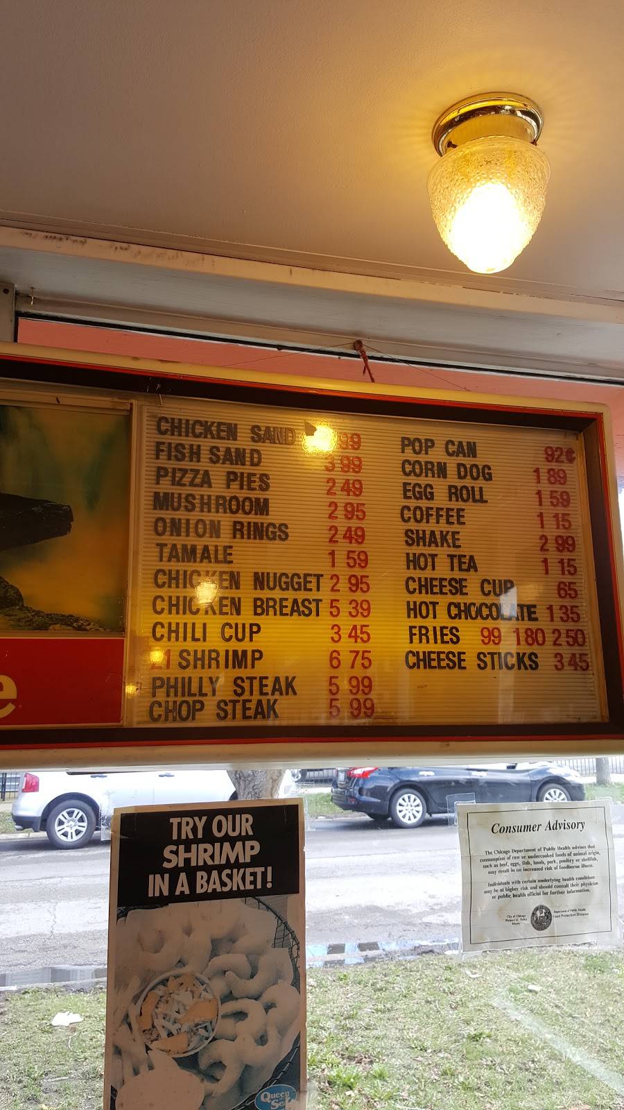 Js Corner Hot Dogs | restaurant | 3845 N Elston Ave, Chicago, IL 60618, USA | 7735396003 OR +1 773-539-6003