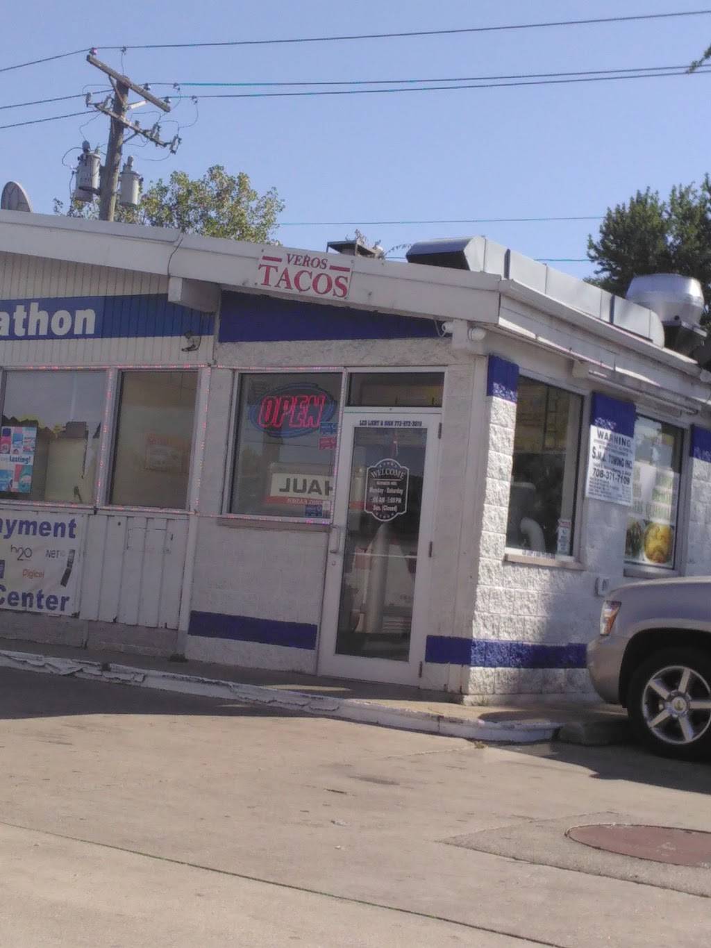 Veros Tacos | restaurant | 3553 W 159th St, Markham, IL 60428, USA | 7087334114 OR +1 708-733-4114