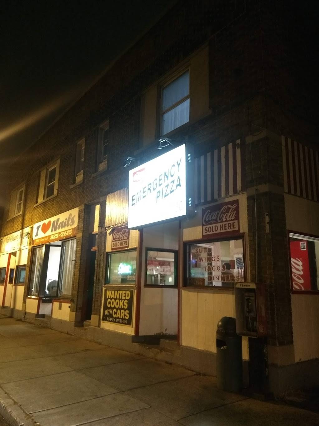 Emergency Pizza | restaurant | 1870 Seneca St, Buffalo, NY 14210, USA | 7163628750 OR +1 716-362-8750
