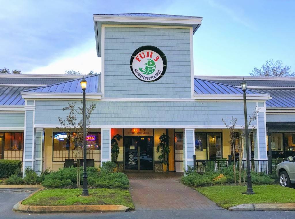 Fuji Sushi 3 | restaurant | 11362 San Jose Blvd, Jacksonville, FL 32223, USA | 9045749244 OR +1 904-574-9244
