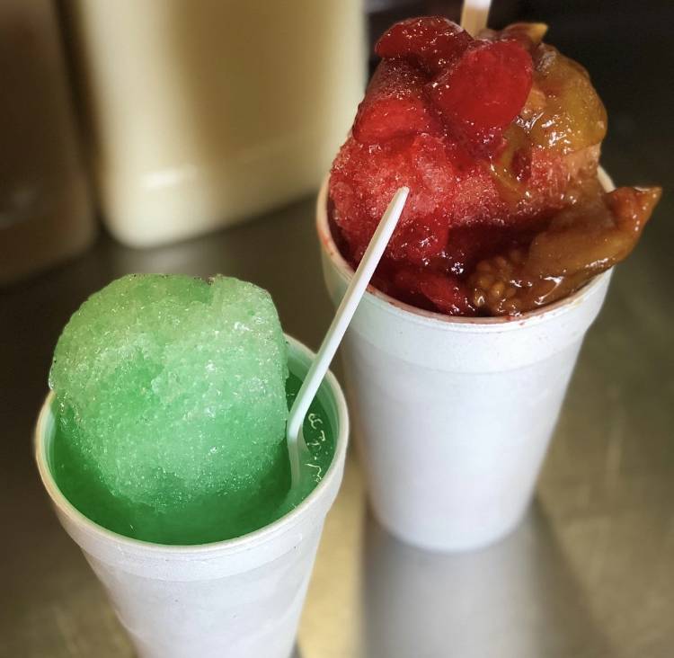 Raspados Michoacan | restaurant | 1727 Sweetwater Rd, National City, CA 91950, USA | 6195131609 OR +1 619-513-1609