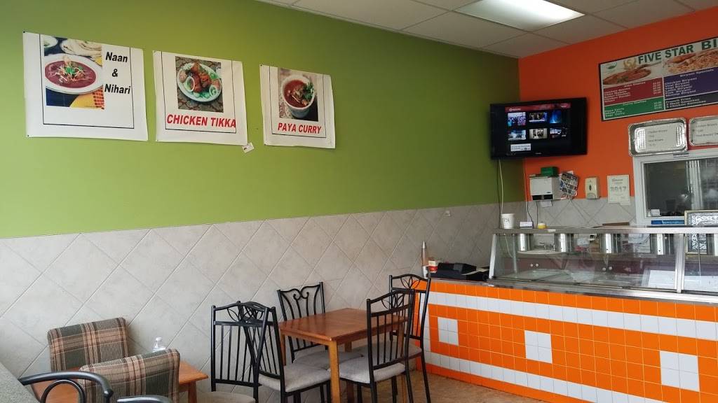 5 Stars Biryani | restaurant | 30 New Delhi Dr, Markham, ON L3S 0B5, Canada | 9052947863 OR +1 905-294-7863