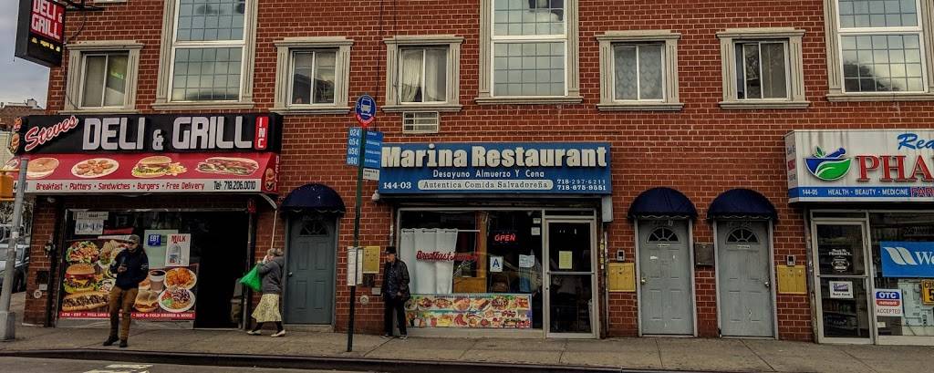 Marina Resturant | restaurant | 144-03 Jamaica Ave, Jamaica, NY 11435, USA | 7182976211 OR +1 718-297-6211