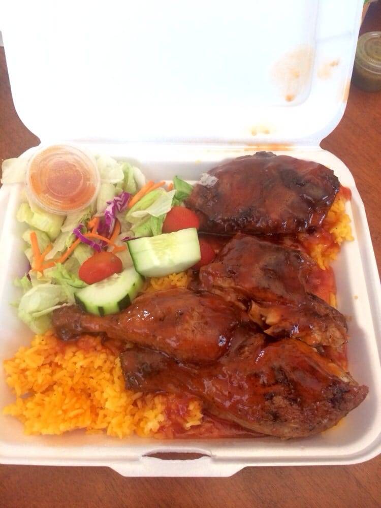 Jerk Hut Southside Cafe | cafe | 4495 W Gandy Blvd, Tampa, FL 33611, USA | 8138355375 OR +1 813-835-5375