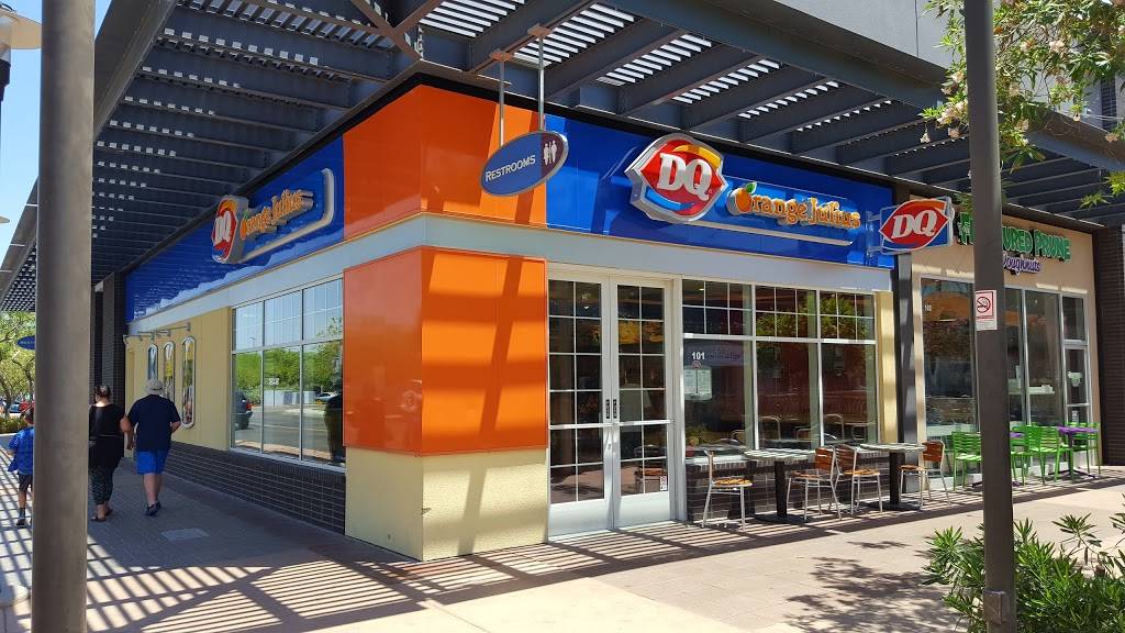 DQ / Orange Julius | restaurant | 2180 E Williams Field Rd #101, Gilbert, AZ 85295, USA | 4808211160 OR +1 480-821-1160