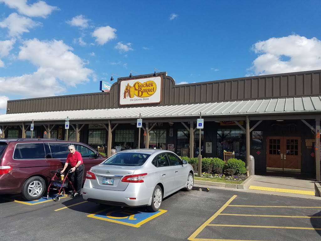 Cracker Barrel Old Country Store | restaurant | 8008 E 31st St, Tulsa, OK 74145, USA | 9186100414 OR +1 918-610-0414