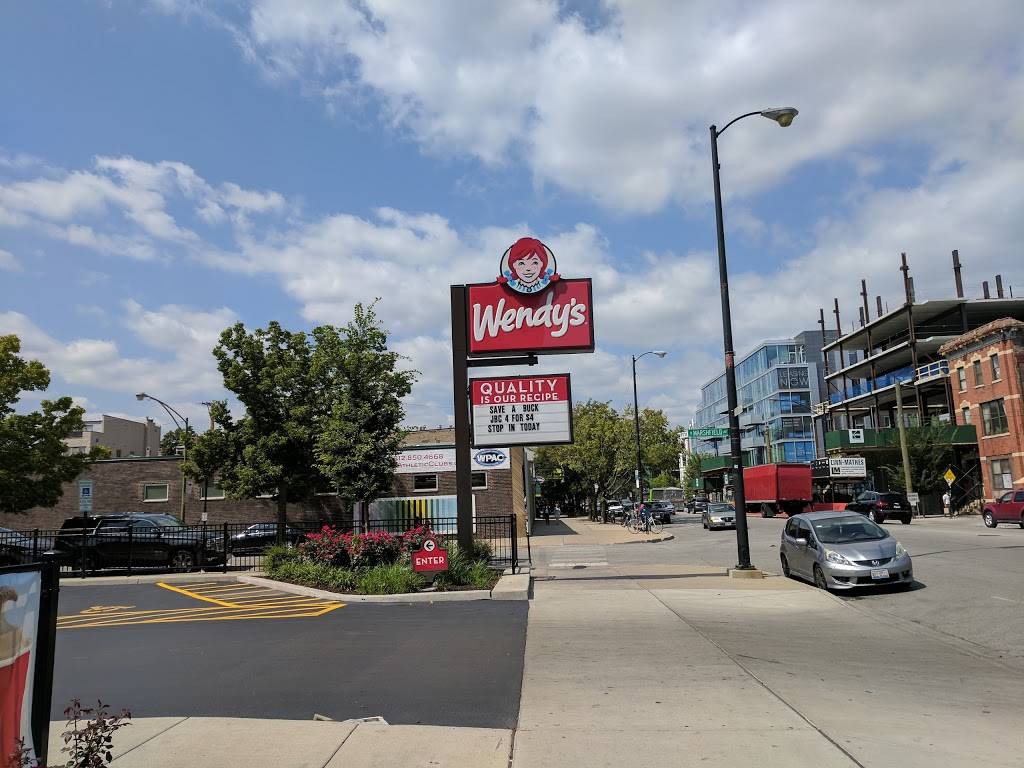Wendys | restaurant | 1623 W Division St, Chicago, IL 60622, USA | 7734862344 OR +1 773-486-2344