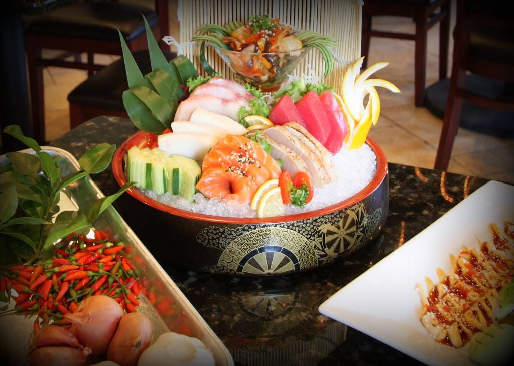 Jasmine Thai & Sushi | restaurant | 1785 FL-7, Margate, FL 33063, USA | 9549795530 OR +1 954-979-5530