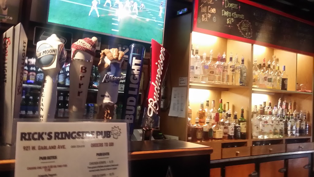 Ricks Ringside | restaurant | 921 W Garland Ave, Spokane, WA 99205, USA | 5098639688 OR +1 509-863-9688