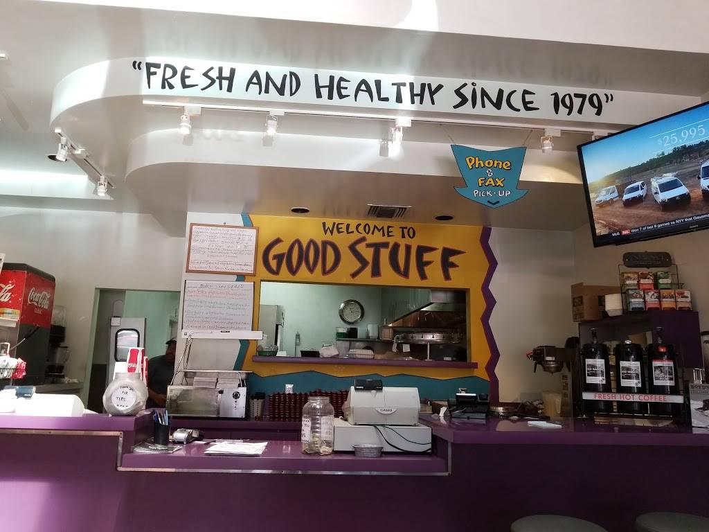 Good Stuff Burgers | restaurant | 11903 W Olympic Blvd, Los Angeles, CA 90064, USA | 3104779011 OR +1 310-477-9011