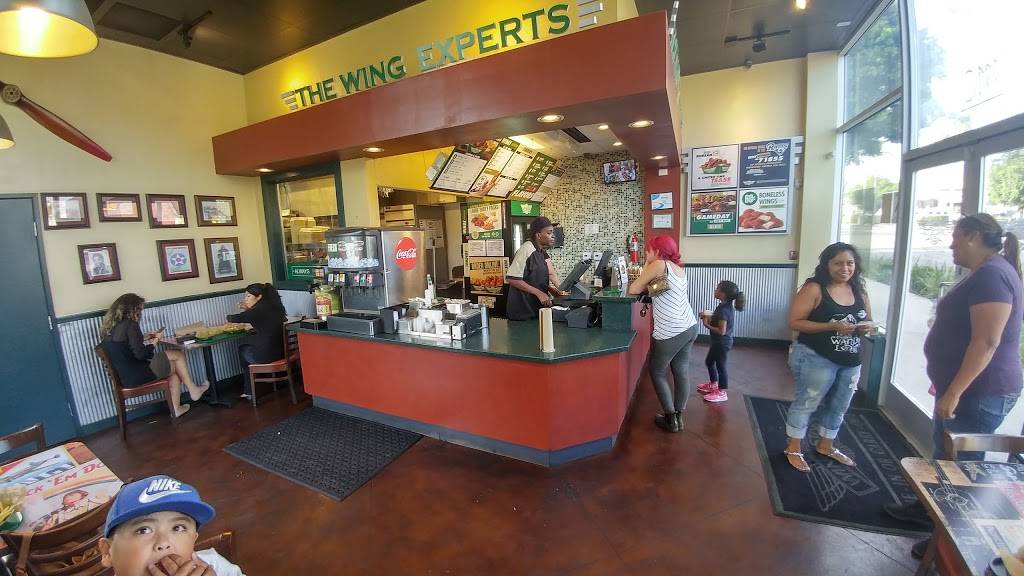 Wingstop | restaurant | 1110 Truman St #101, San Fernando, CA 91340, USA | 8183619464 OR +1 818-361-9464