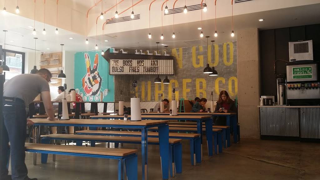 Big Buns Damn Good Burger Co | restaurant | 4251 Campbell Ave, Arlington, VA 22206, USA | 7039332867 OR +1 703-933-2867