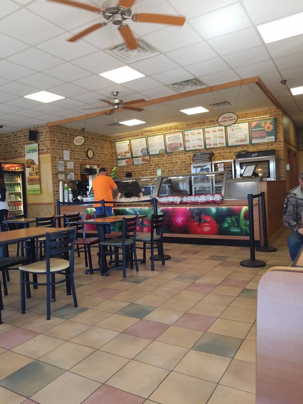 Subway | restaurant | 200 GA-53, Calhoun, GA 30701, USA | 7066254486 OR +1 706-625-4486