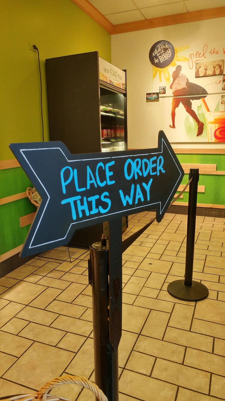 Jamba Juice Solano Mall | restaurant | 1450 Travis Blvd #2, Fairfield, CA 94533, USA | 7074261869 OR +1 707-426-1869