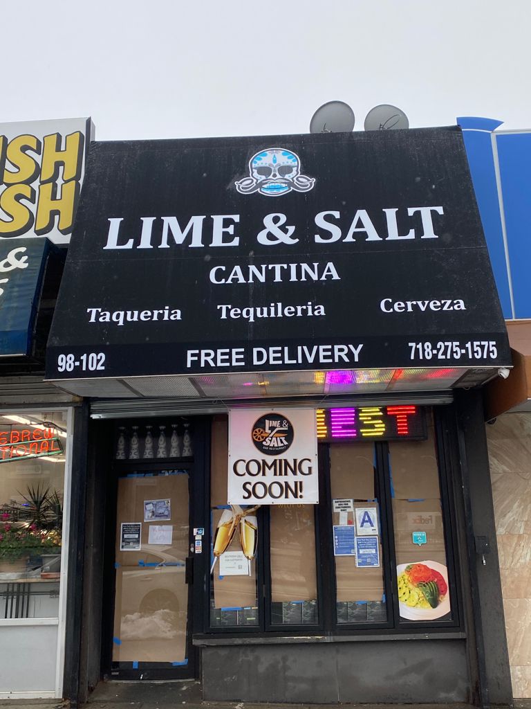 Lime & Salt Restaurant Bar | restaurant | 98-102 Queens Blvd, Queens, NY 11374, USA | 7182751575 OR +1 718-275-1575
