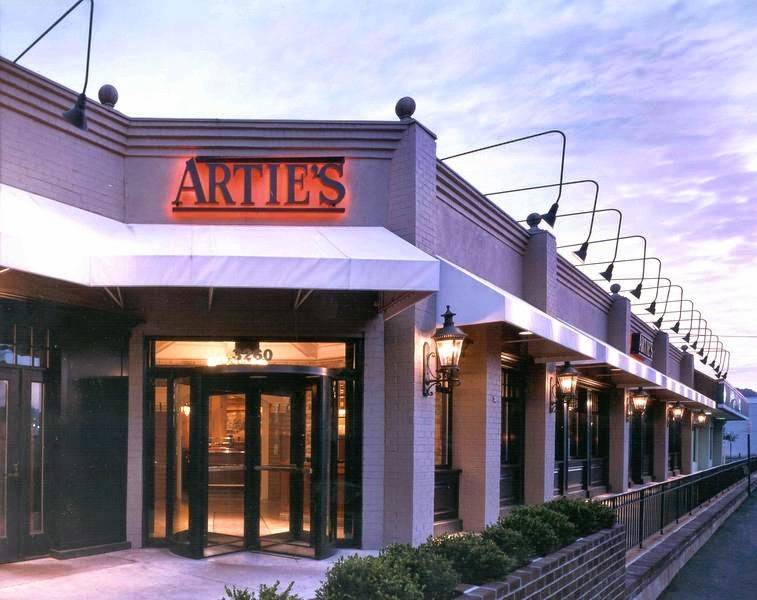 Arties | restaurant | 3260 Old Lee Hwy, Fairfax, VA 22030, USA | 7032737600 OR +1 703-273-7600