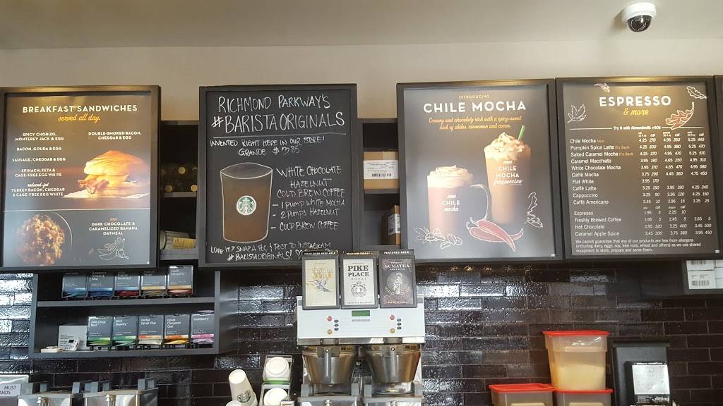 Starbucks | cafe | 15521 San Pablo Ave a1, Richmond, CA 94806, USA | 5102226095 OR +1 510-222-6095