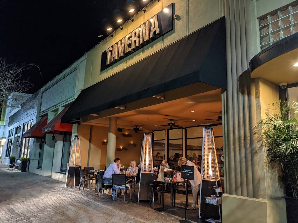 Taverna | restaurant | 1986 San Marco Blvd, Jacksonville, FL 32207, USA | 9043983005 OR +1 904-398-3005