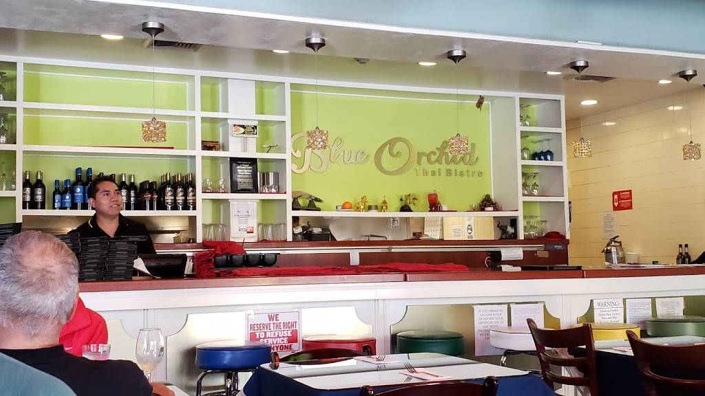 Blue Orchid Thai Bistro | restaurant | 73030 El Paseo #102, Palm Desert, CA 92260, USA | 7607766610 OR +1 760-776-6610