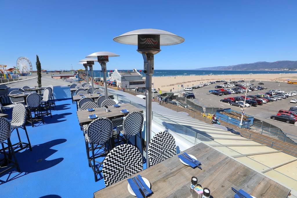 Seaside on the Pier | restaurant | 250 Santa Monica Pier, Santa Monica, CA 90401, USA | 3108837437 OR +1 310-883-7437