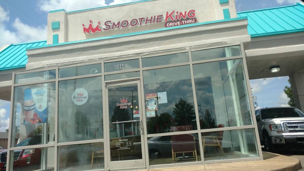 Smoothie King | restaurant | 8060 Dexter Rd, Cordova, TN 38016, USA | 9013727033 OR +1 901-372-7033