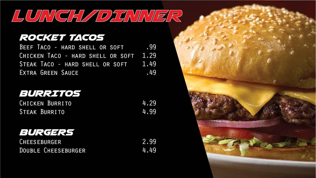 Rocket Stop | bakery | 12128 Blue Ridge Ext, Grandview, MO 64030, USA | 8166731424 OR +1 816-673-1424