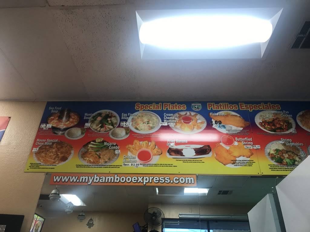 Bamboo Express | restaurant | 1548 Pico Blvd, Los Angeles, CA 90015, USA | 2134838306 OR +1 213-483-8306