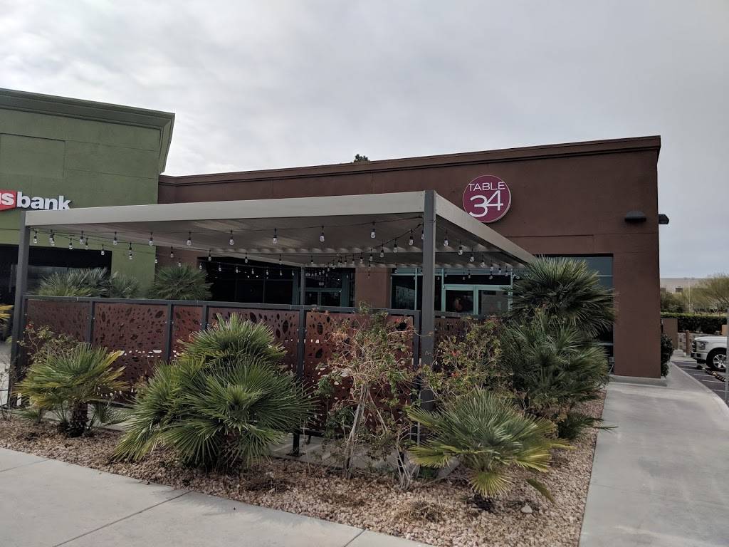 Table 34 | restaurant | 600 E Warm Springs Rd #180, Las Vegas, NV 89119, USA | 7022630034 OR +1 702-263-0034