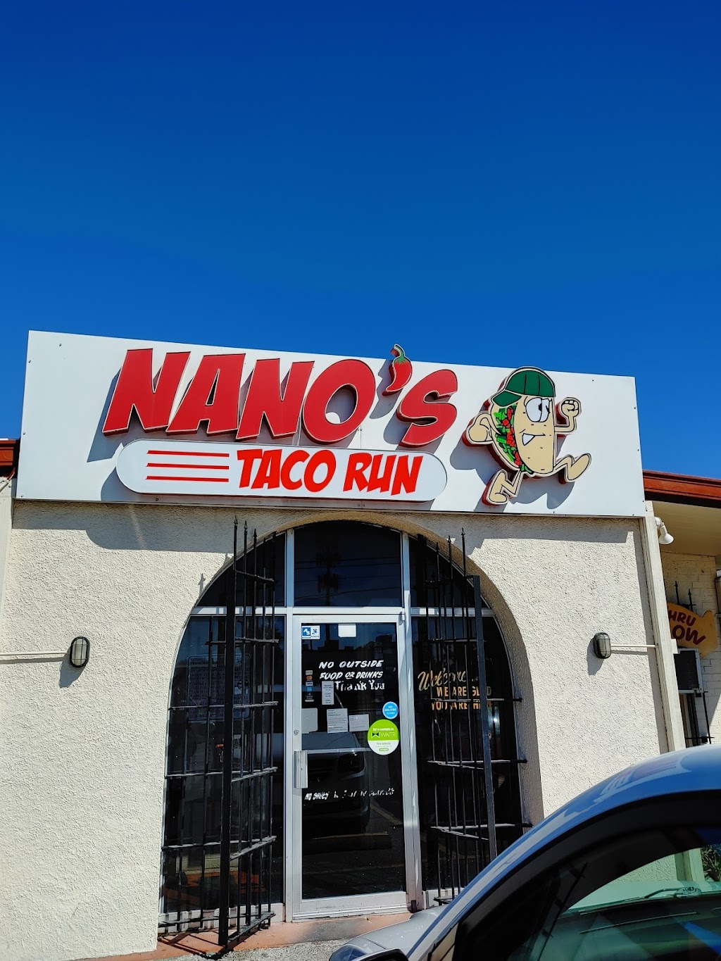 Nanos Taco Run | restaurant | 4722 Holly Rd, Corpus Christi, TX 78411, USA | 3618548121 OR +1 361-854-8121