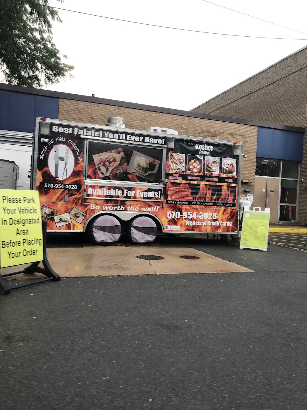 Around The Table Catering | restaurant | 310 Market St, Kingston, PA 18704, USA | 5709543028 OR +1 570-954-3028