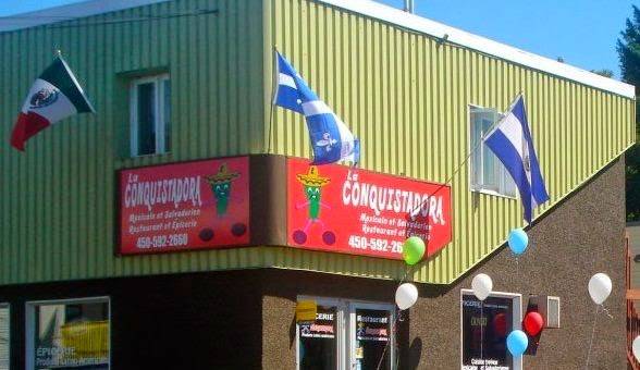 La Conquistadora | restaurant | 549 Rue Saint Georges, Saint-Jérôme, QC J7Z 5B7, Canada | 4505922660 OR +1 450-592-2660