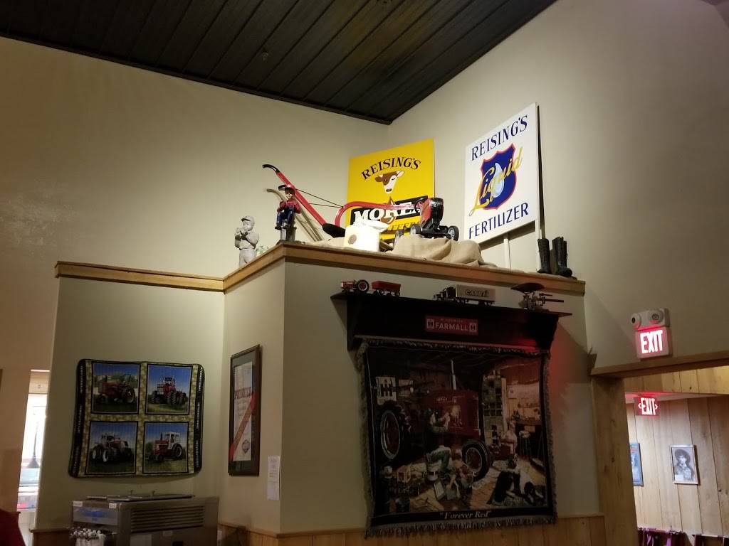 The Red Wagon | restaurant | 6950 Frontage Rd, Poseyville, IN 47633, USA | 8128742221 OR +1 812-874-2221