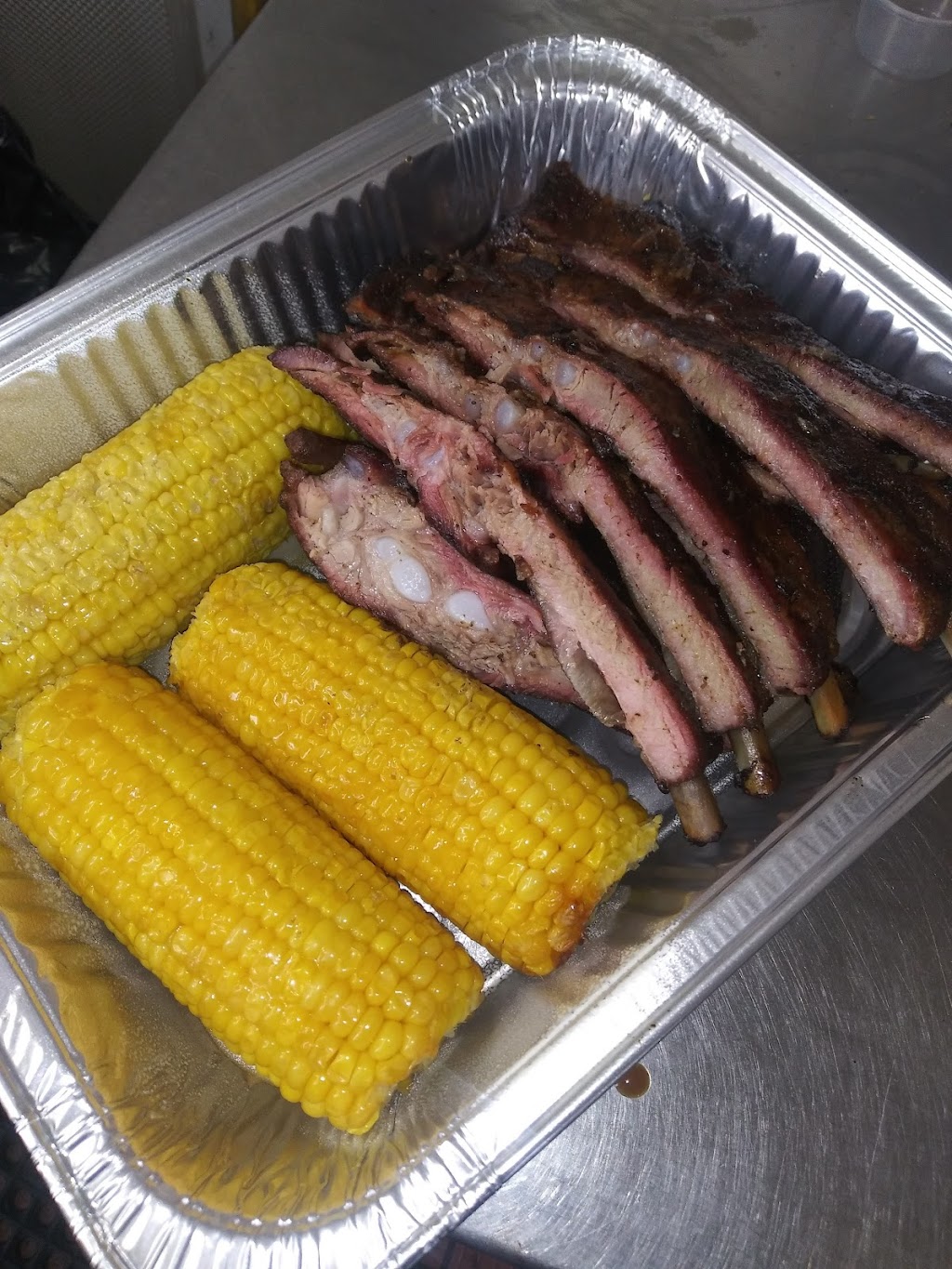 Oh So Heavenly BBQ & Soul Food LLC | restaurant | 9211 N Main St, Jacksonville, FL 32218, USA | 9043262381 OR +1 904-326-2381