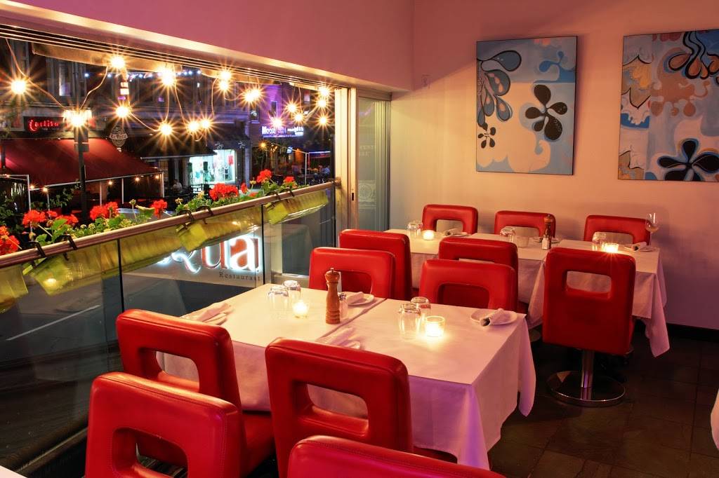 Aqua Trois-Rivières | restaurant | 334 Rue des Forges, Trois-Rivières, QC G9A 4S8, Canada | 8193711515 OR +1 819-371-1515