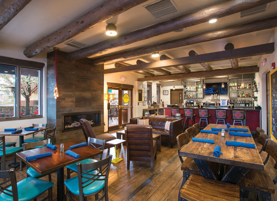 Social Kitchen + Bar | restaurant | 725 Cerrillos Rd Suit A, Santa Fe, NM 87505, USA | 5059825952 OR +1 505-982-5952
